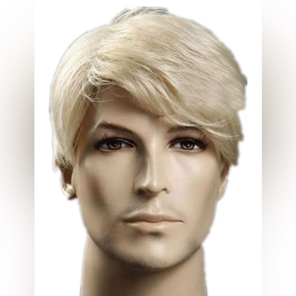NWT Ken Movie Large Men’s Costume with Wig - Picture 4 of 7